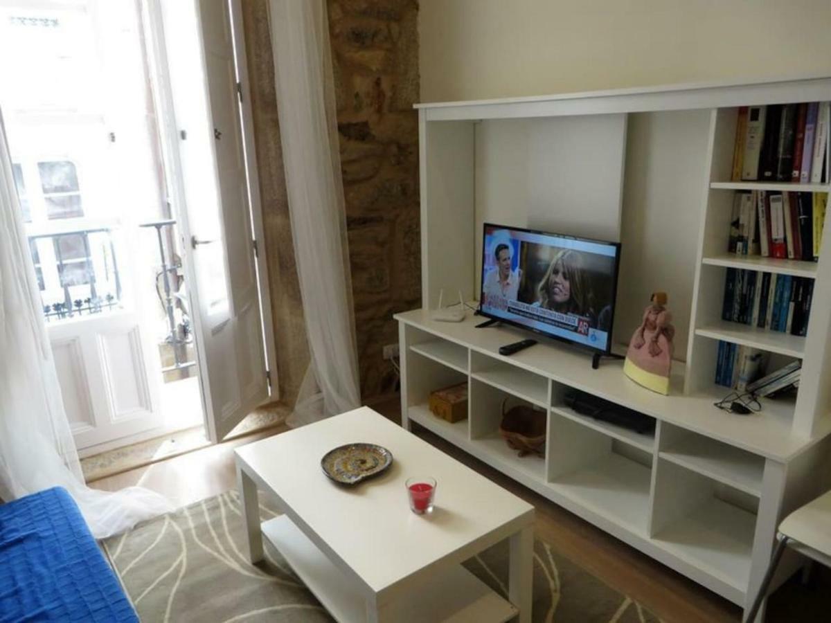 Apartamento Nuevo En Centro Historico Ла-Корунья Экстерьер фото