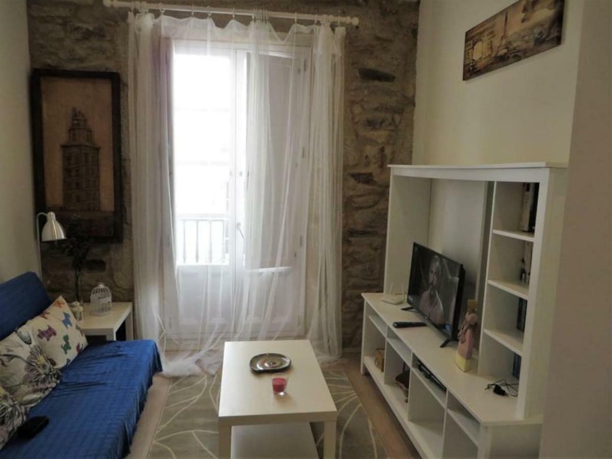 Apartamento Nuevo En Centro Historico Ла-Корунья Экстерьер фото